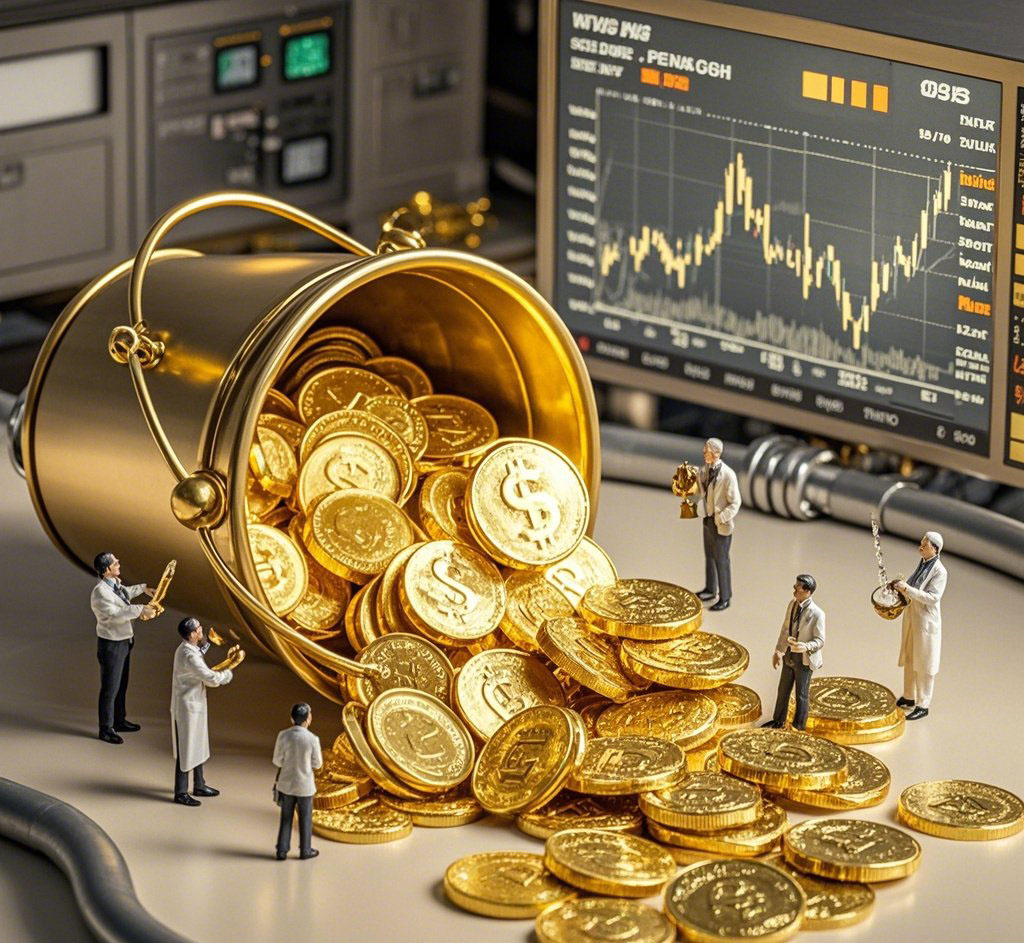 金价震荡回调,美联储降息决策成焦点